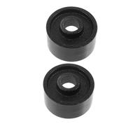 BRIGHTFUFU 2pcs Heavy Duty Jack Wheels for Hydraulic Floor Jack Front Replacement Steel Construction Smooth Operation Enhanced Stability and Maneuverability Easy Installation for Trailer and