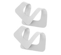 BRIGHTFUFU 2Pcs Inflatable Paddleboard Fin Base Stickers with Protective Tape for Sup Tail Fin Box Replacement Surfing Paddle Board Edge Decals Kayak Accessories for Water Sports