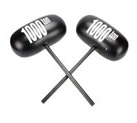 BRIGHTFUFU 2PCS Large Inflatable Hammer Toy for Kids Fun Pool Party Props Sturdy Balloon Hammer Hard Handle for Birthday Celebrations