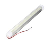 BRIGHTFUFU 2pcs LED White Interior Light Strip Bar with Off Switch for Van Bus Camper Boat Bright Illumination Energy Efficient Easy Installation