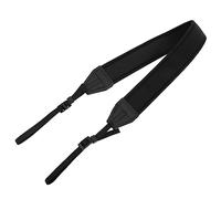 BRIGHTFUFU 2Pcs Neoprene Camera Strap Adjustable Shoulder Neck Hanging Strap with Buckle Slip Design for Outdoor Activities Hiking Camping Compatible with DSLR Cameras