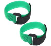 BRIGHTFUFU 2pcs No Crowing Rooster Collar Nylon Replaceable Flexible Neckbands Designed to Eliminate Risk of Getting Caught for Chickens