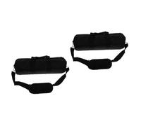 BRIGHTFUFU 2pcs Photography Accessory Bag Thick Sponge Oxford Fabric Storage Pouch for Tripods and Photographic Equipment for Outdoor Use
