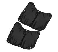 BRIGHTFUFU 2PCS Rv Side Window Sun Shades Car Shade UV Protection Automotive Window Sunshades Easy Quick Setup Fit for Various Rvs