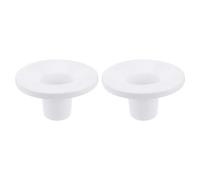BRIGHTFUFU 2pcs Smart Table Water Dispenser Replacement Part White Pp Water Cooler Bottle Holder Easy to Clean Surface Simple Installation Universal Smart Seat