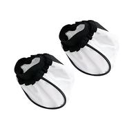 BRIGHTFUFU 2pcs Soft Flash Lamp Covers Cloth Diffusers for Photography Easy to Install and Remove for Home and