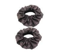 BRIGHTFUFU 2Pcs Stroller Wheel Covers Portable Protector for Prams Wheelchairs Durable Easy to Clean for Protecting Floors from Dirt Damage