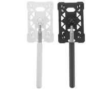 BRIGHTFUFU 2pcs Telescoping Card Holder Sticks for Parking Payment and Access Cards Nonslip Plastic Badge Grabber for Vehicle Toll and Residential Gate Use Easy User-friendly Operation Black