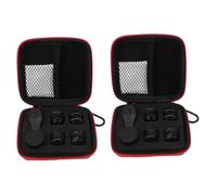 BRIGHTFUFU 2sets Cell Phone Lens Macro Lens for Smartphone Camera Creative Clip Design for Phone Camera Use in Photography