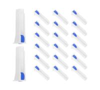 BRIGHTFUFU 30pcs Flow Control Valve Industrial - Multi Compatibility Hose Limiter - Plastic Tube Regulator for Chemical Reactors and Cooling Systems