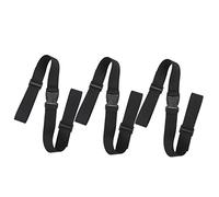 BRIGHTFUFU 3pcs Baby Safety Belt Strap Set for High Chairs Adjustable Toddler Harness for Baby Feeding Compatible Pushchairs and Dining Chairs