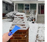 BRIGHTFUFU 3pcs Freezer Frost Shovel Snow Remover for Car Window Refrigerator Ice Scraper and Ice Machine
