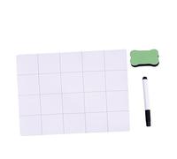 BRIGHTFUFU 3pcs Magnetic Work Mat Phone Repair Pad for Small Screws Metal Parts and Writing Pad Random Color