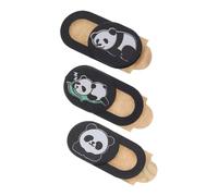 BRIGHTFUFU 3pcs Panda Laptop Webcam Cover Privacy Protector Ultra-thin Webcam Privacy Covers for Tablets and Phones Universal Protection Patch