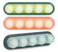 BRIGHTFUFU 3pcs Silicone Cable Organizer Cord Keepers 4-Slot Wire Clips Adhesive USB Cord Holder for Desktop Cable Management in Dark Blue, Green, and Nude Colors