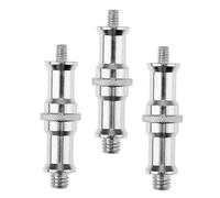 BRIGHTFUFU 3pcs Threaded Screw Adapter for Conversion Light Stand Hot Shoe Cold Shoe Mounting Compatible Tripods and Monopods for Photography Equipment