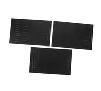 BRIGHTFUFU 3sheets Blackout Stickers Self Adhesive Dimming Stickers for Electronics Led Light Cover Light Blocking