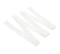 BRIGHTFUFU 4 Sets Meat Net Sausage Netting Cotton Thread Wrapping Food Tying Pig's Feet Beige 117.90x3.93x0.39in for Home and Food Shop
