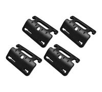 BRIGHTFUFU 4pcs Automotive Seats Headrest Grab Handles Headrest Hook Car Handle Assist for Elderly Lightweight Design Simple and Elegant Abs Material Organizes Car Interior Accessories