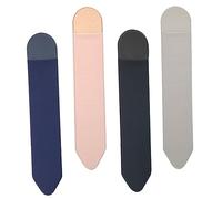 BRIGHTFUFU 4pcs Capacitive Pen Protective Cover for Pencil Stylish Adhesive Sleeve Holder with Elastic Design for Boys and Girls Friends Chic Pen Accessories