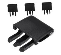 BRIGHTFUFU 4pcs Car Air Intakes Decorative Air Vent Cover Trim Dashboard Vent Clip Replacement for Car Conditioning Outlet Clip