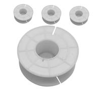 BRIGHTFUFU 4pcs Copper Wire Crossover Frame for Audio Speaker Wire Organizer Plastic Cord Reel Practical Electric Cord Reel for Cable Storage for Home Studio Setup