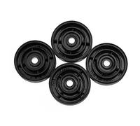 BRIGHTFUFU 4Pcs Isolation Feet Cushions for Audio Speakers Height Shock Absorbing Design for Home Car Amplifiers Sound Clarity Bass Response