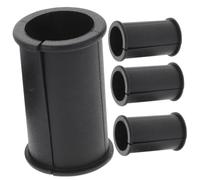 BRIGHTFUFU 4pcs Microphone Shock Mount Rubber Sleeve for Camera Lightweight and Design for Live Streaming Recording Meeting Rooms and Stage Use