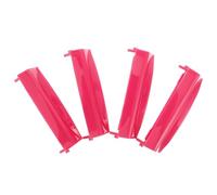 BRIGHTFUFU 4pcs Plastic Rice Cooker Button Switch Replacement Kit with Easy Operation Design for Electric Cooker Lid Repair and Jar Opener Spare Parts in Pink