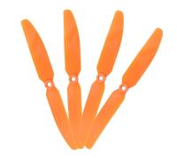 BRIGHTFUFU 5030 Propeller Set for Rc Airplane 4pcs 5x3 Direct Drive Props Orange High Performance Replacement for Remote Control Aircraft