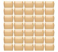 BRIGHTFUFU 50pcs Nonstick Bread Pan Liners Loaf Baking Parchment Paper Small Toast Bread Pan Liners Heat Resistant Baking Paper