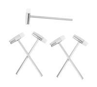 BRIGHTFUFU 5pcs Dual-Head Assemble Hammer Block Assembly Tool for Boys and Festival Play Educational Hand-Eye Coordination Development