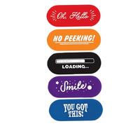 BRIGHTFUFU 5pcs Laptop and Tablet Webcam Covers Privacy Protection Set Anti-peeping Camera Safety Covers Computer Webcam Protector for Home and Office Use