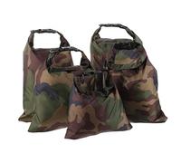 BRIGHTFUFU 5pcs Multi-Function Waterproof Dry Bags for Camping and Outdoor Activities, Portable and Wear-Resistant Poly-Taffeta Storage Bags with 1.5l to 5l Capacity for Kayaking
