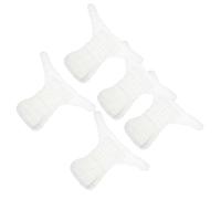 BRIGHTFUFU 5Pcs Newborn Cotton Cloth Diapers Washable Nappy Pants S Size 0-3 Months Reusable Diaper Pants for Newborns