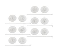 BRIGHTFUFU 6 Sets Adjustable Safety Furniture Straps with Anchors, Anti Tip Falling Prevention Strips for Cabinets, Bookshelves, Dressers - No Drill Furniture Secure Anchors for Proofing