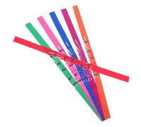 BRIGHTFUFU 6pcs Ninja Headbands for Decorative Samurai Headbands for Karate Training Costume Parties Daily Wear Comfortable Breathable for Active Use