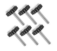 BRIGHTFUFU 6pcs Threaded Rods for Gate Replacement Durable Screws for Secure Pressure Fit Stair Door and Window Safety Gates Suitable for Pets