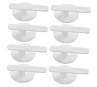 BRIGHTFUFU 8Pcs Portable Cord Organizer Adhesive Cable Winder for Appliances Tidy Up Data Cables Easy Installation and More for Kitchen and Travel