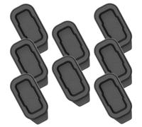BRIGHTFUFU 8pcs Silicone Watch Charge Port Caps Dust Plug Compatible with Coros Pace Reusable Lids for Against Easy Installation Removal