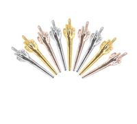 BRIGHTFUFU 9pcs Resin Scoring Pegs Set for Cribbage Board Game Portable Finger Gesture Game Accessories for Indoor and Desktop