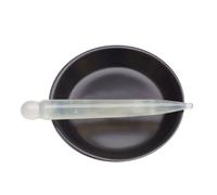 BRIGHTFUFU Acupuncture Point Massager Jade Stone Massage Rod Random Color for Back and Waist Muscle Relief During Travel and Listening to Music