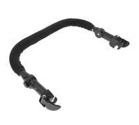 BRIGHTFUFU Adjustable Stroller Handle Extension for Boy Girl Pushchair Armrest Comfortable Grip and Sturdy Material Stroller Accessory for Daily Outdoor Use Easy Installation and Enhanced