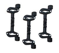 BRIGHTFUFU Adjustable Twin Stroller Connector for Baby Strollers Sturdy Plastic Material Easily Connect for Walking and Park