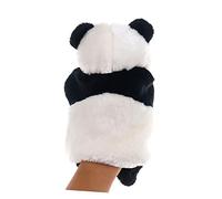 BRIGHTFUFU Adorable Panda Hand Puppet for Storytelling and Role Play Soft Plush Animal Puppet for Interactive Parent Fun and Imaginative Play Safe Material Doll Accessory for Party Favor