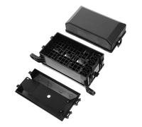 BRIGHTFUFU Automotive Way Fuse Organizer Block with Relay Engine Compartment Control Junction Box for Vehicle Wiring Modifications Battery Terminal Distribution Overload and Circuit