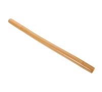 BRIGHTFUFU Bamboo Home Back Massager Stick for Muscle Fatigue Relief and Shin Conditioning Portable Manual Massage Tool for Relaxation