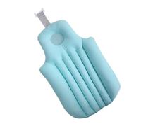 BRIGHTFUFU Bath Support Cushion Sling Bathtub Cradle Mat Non Slip Newborn Shower Pad for Boys Spandex Polyester Bathing Aid Random Color