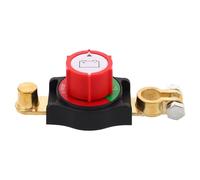 BRIGHTFUFU Battery Disconnect Switch for Car Atv Rv Boat Master Power Cut Off Kill Switch Anti-short Circuit Safety Isolator for Vehicle Electrical System