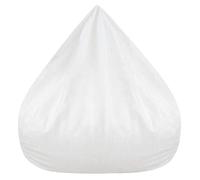 BRIGHTFUFU Bean Bag Inner Liner Insert Replacement White Net Fabric 130x90x155cm Comfortable Sleeve for Home Decor Sofa